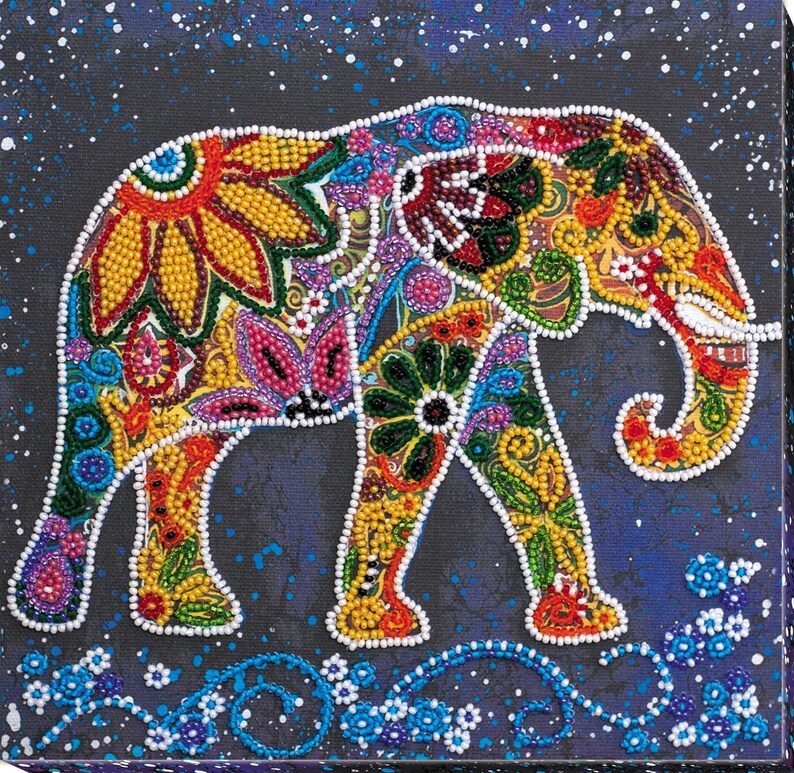 DIY Bead Embroidery Kit 