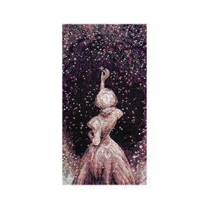 DIY Counted Cross Stitch Kit &quot;Wish star&quot;, Embroidery kit, Home decor, Abris Art A25