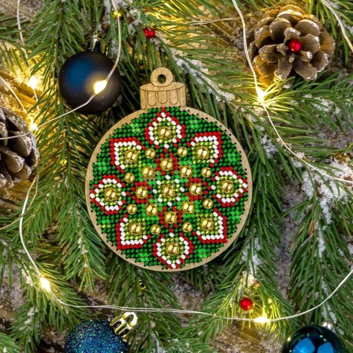 Star Wooden Bead Ornament Kit, Wood Bead Ornament Kit, Wooden Bead  Ornament, Christmas Ornament Kits For Adults, Christmas Ornament Kit