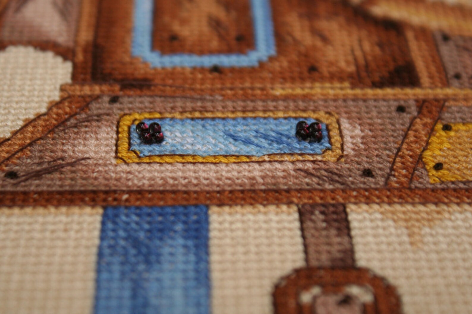 DIY Cross Stitch Kit Cuckoo clock Embroidery kit Etsy