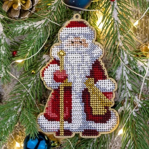 DIY Christmas Tree Toy Kit santa Claus Christmas - Etsy