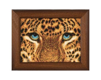 DIY Pärlbroderikit "Jaguar" 20x28 cm, Pärlbroderikit, DIY-pysselkit