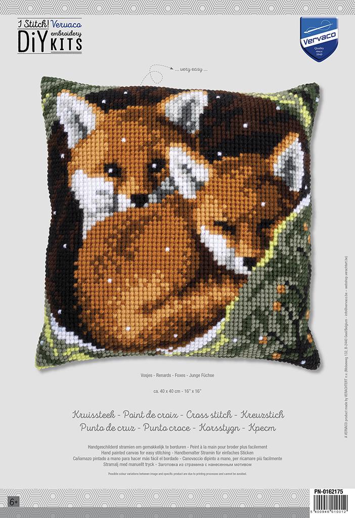 Point De Croix Kit Complet Adulte Plume De Paon Animal 11Ct Point De Croix Pré-Imprimé Broderie