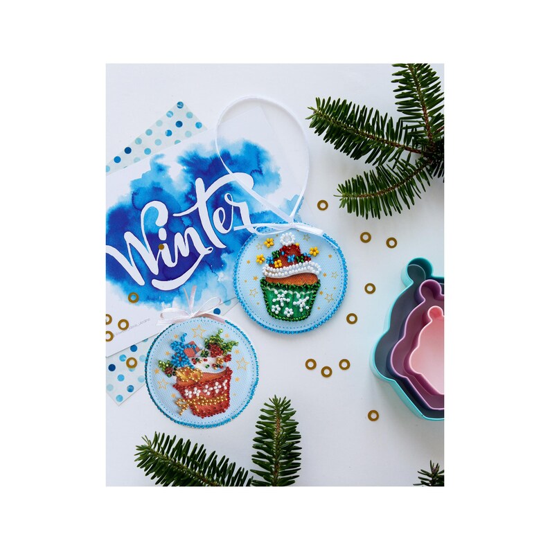 DIY Bead Embroidery Kit Baby Abris Art A14 Xmas tree beading embroidery Christmas tree toy kit DIY Bead Embroidery Kit Baby Abris Art A14 Xmas tree beading embroidery Christmas tree toy kit