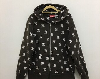 supreme hoodie large