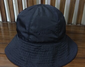 prada bucket hat vintage