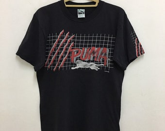 puma t shirt vintage