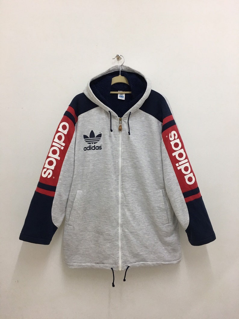 adidas jacket size