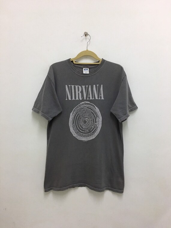 nirvana shirt