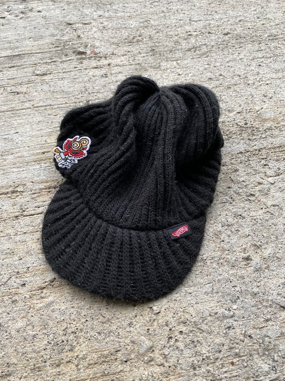Hysteric Glamour Beanie Hat Black Japanese Brand S
