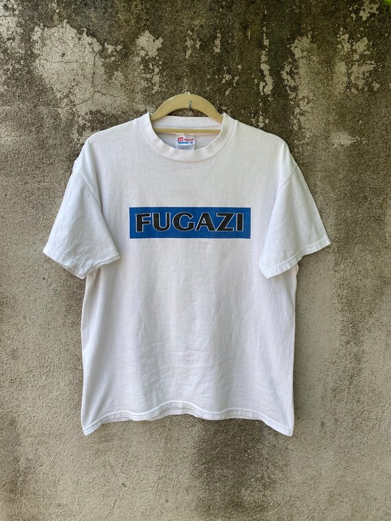 Vintage Fugazi Shirt Hardcore Punk Band Promo T Sh
