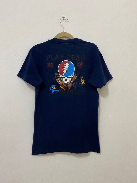 Vintage Grateful Dead Shirt Play dead T Shirt Size