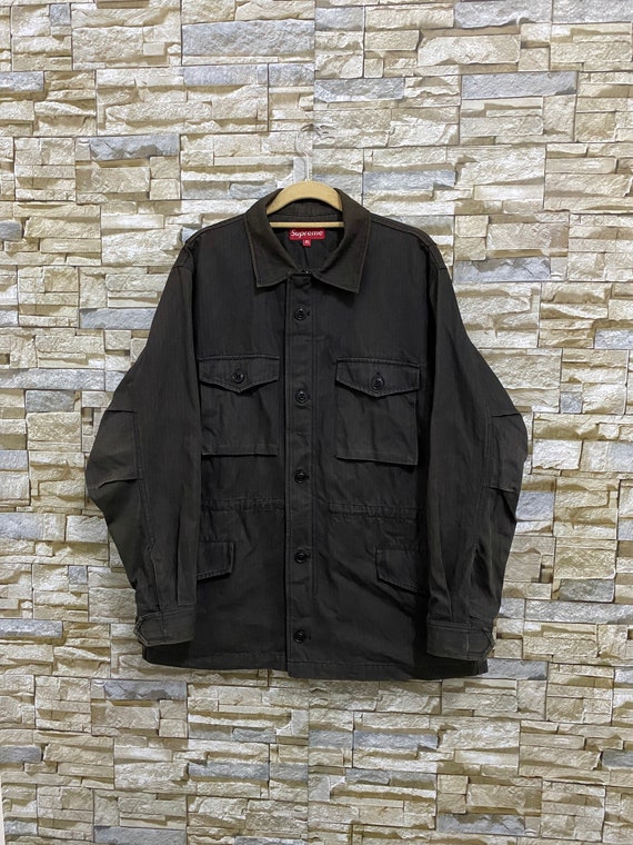 Vintage Supreme M65 Field Jacket Size XL