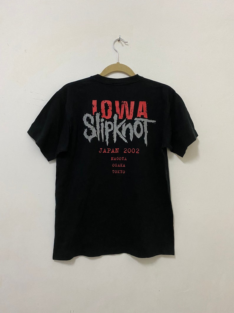 Slipknot Vintage Shirt : Vintage Slipknot Band T-shirt Xl