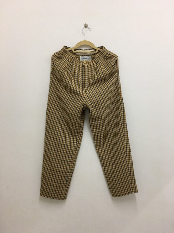 vintage burberry pants
