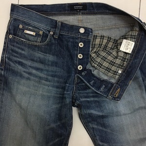 thomas burberry jeans