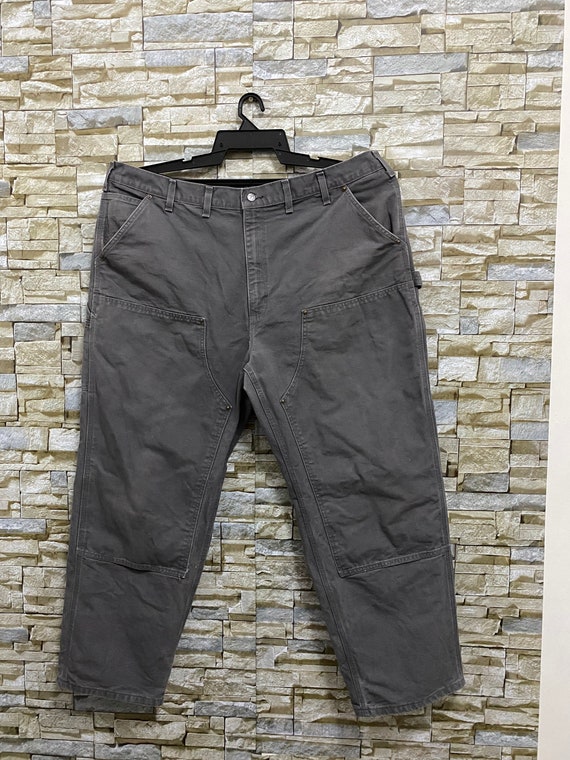 Vintage Carhartt Canvas Double Knee Work Trousers