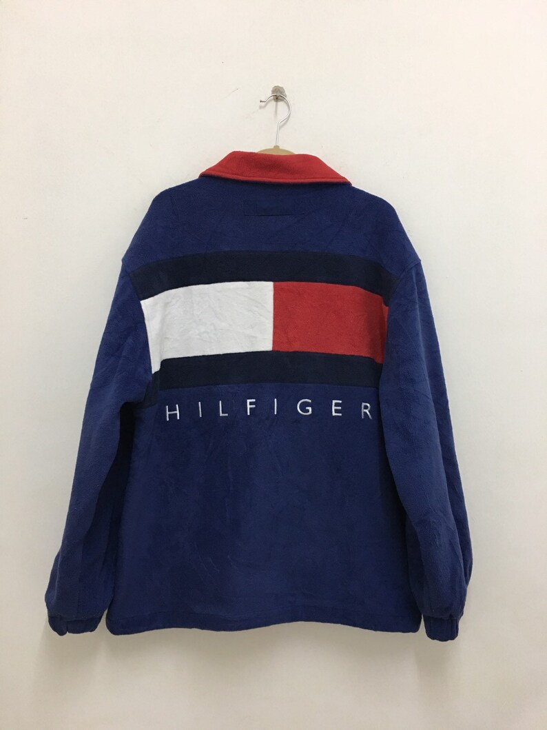 tommy hilfiger mens fleece