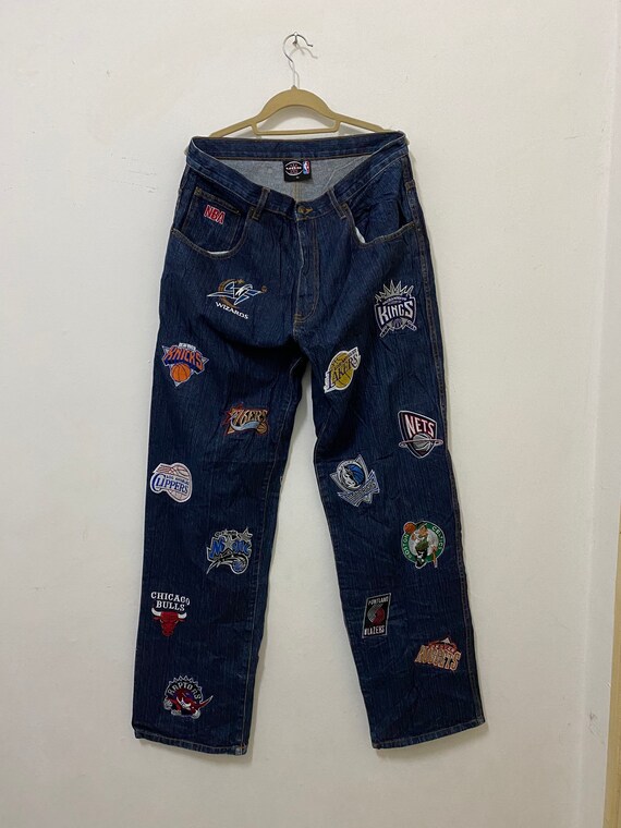 nba jeans patches