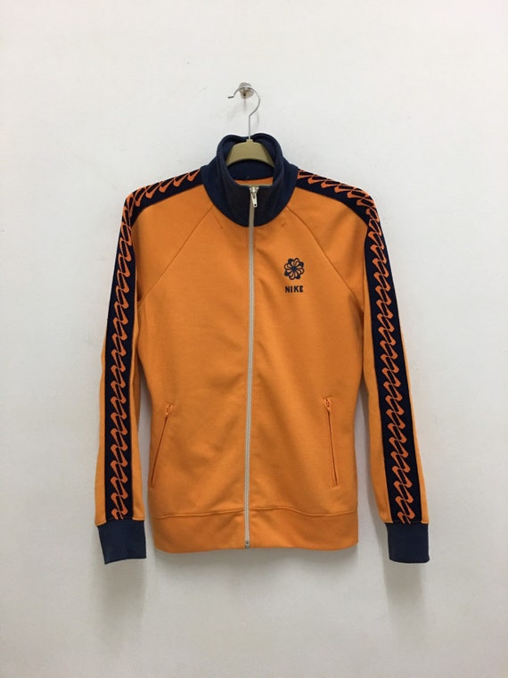 chaquetas nike vintage mujer naranja
