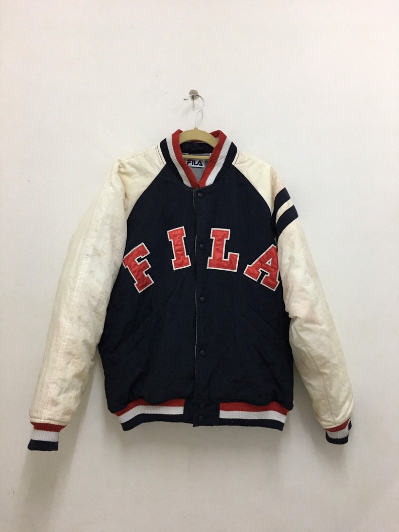 fila varsity jacket