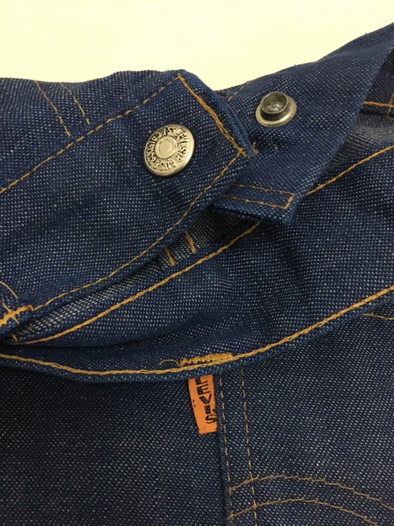levi's orange tab bell bottoms