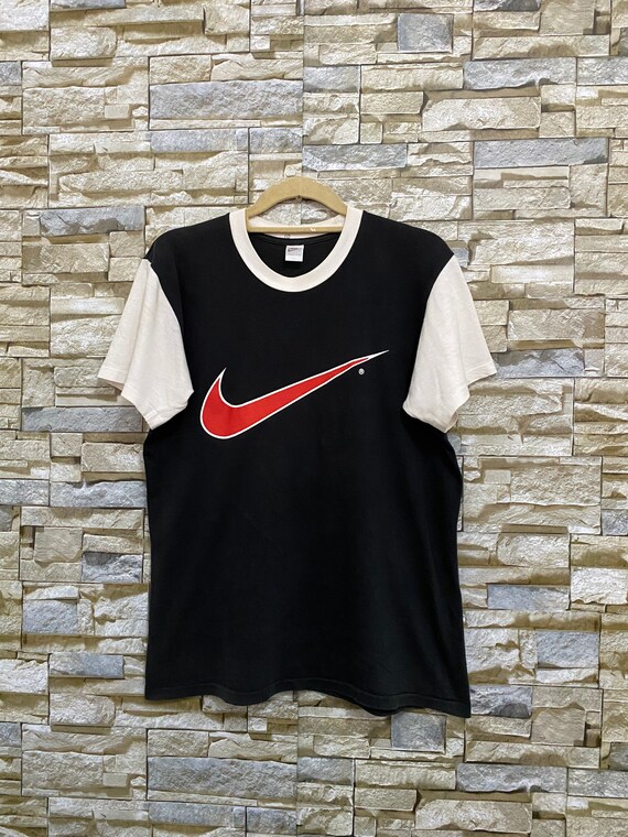 Vintage Nike Big Logo Shirt Nike Swoosh T Shirt Si
