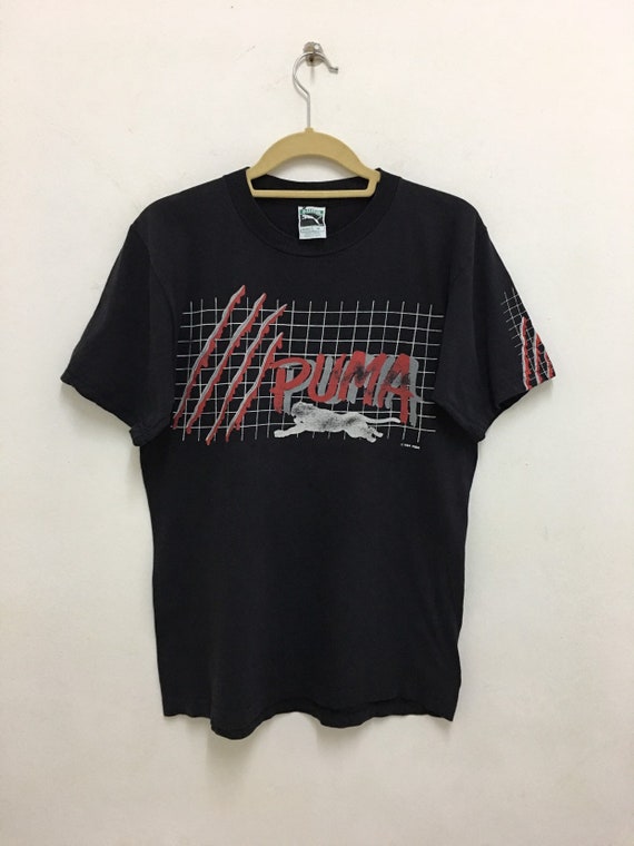 80s puma t shirt