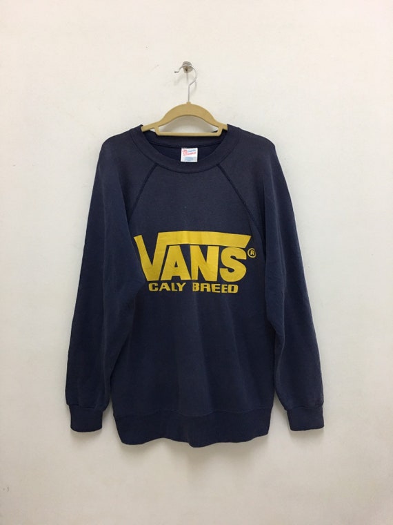 vans vintage pullover