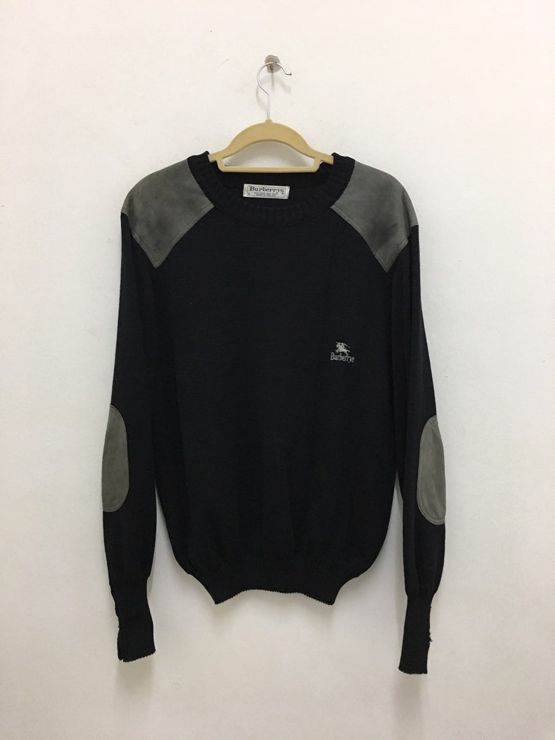 burberry pullover sweater