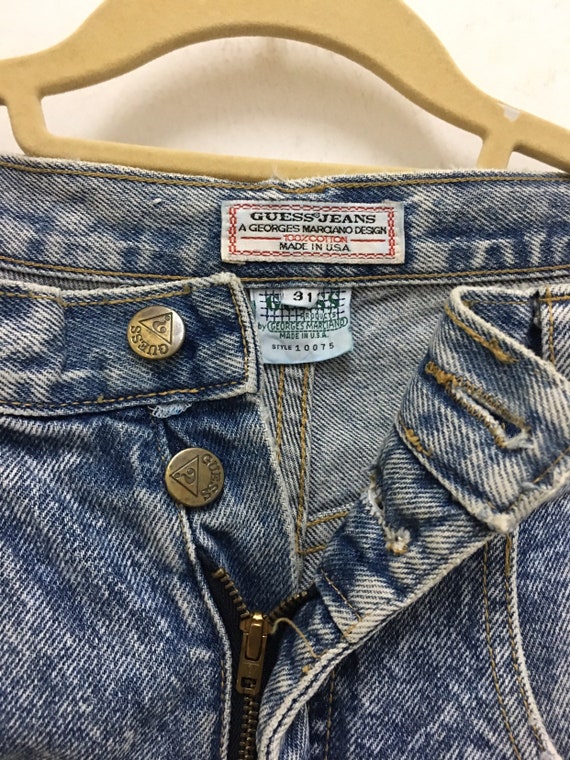 guess jeans a georges marciano design
