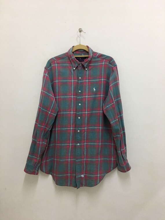 ralph lauren flannel