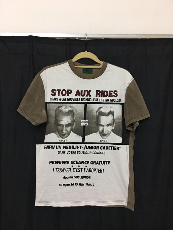 jean paul gaultier shirt