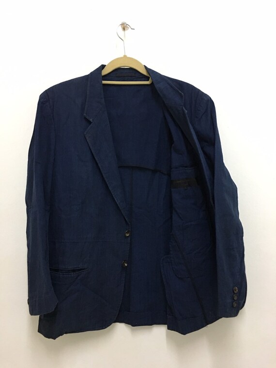 comme des garcons jean jacket