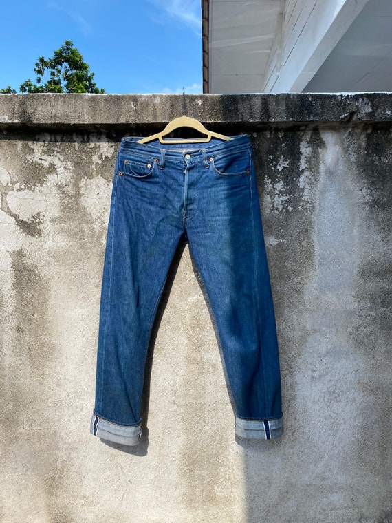 levis 501 made in usa selvedge