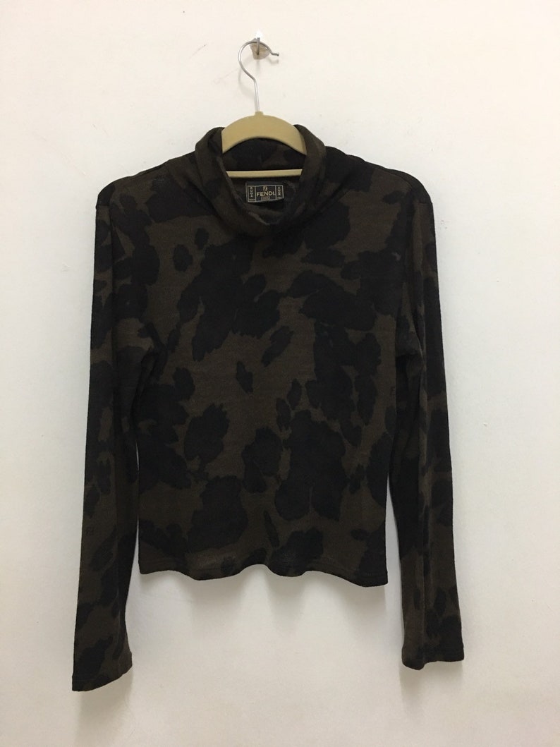 fendi long sleeve shirt