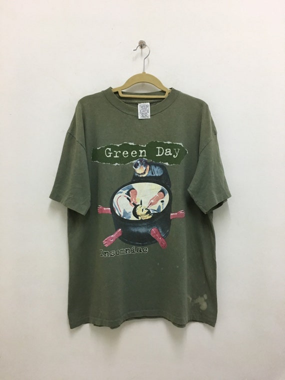 green day insomniac shirt