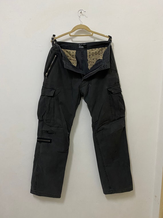 Stussy Vintage Cargo Pants Black Size 32
