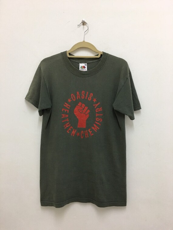 vintage oasis shirt