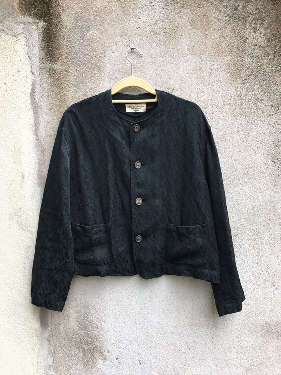 comme des garcons quilted jacket pattern