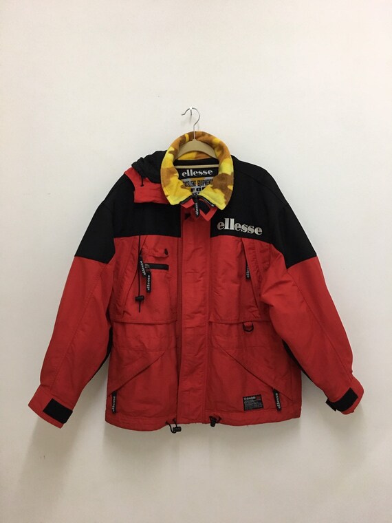 vintage ellesse ski jacket