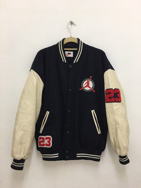 vintage nike air jordan jacket