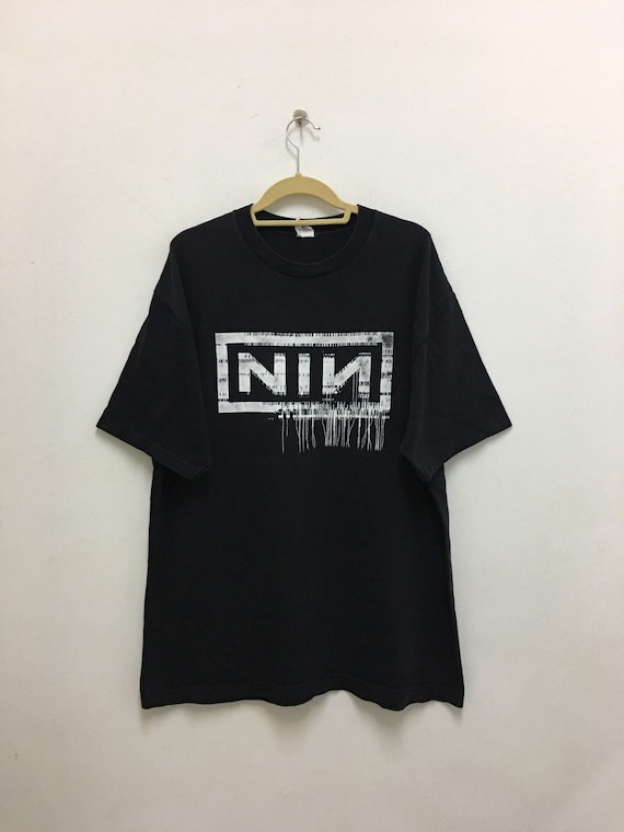 NIN Inch Nails T-Shirt band Tour Tee XL