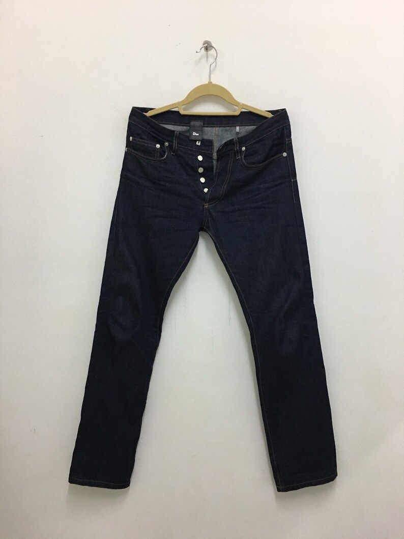 hedi slimane denim