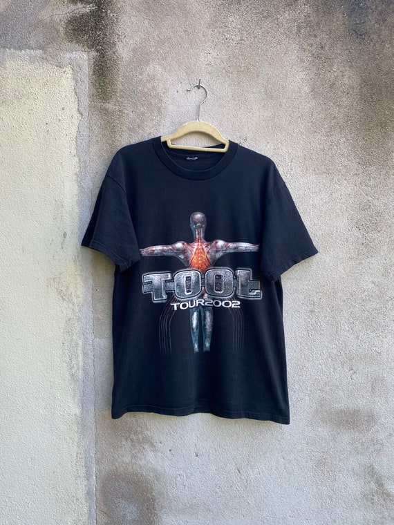 Vintage Tool Shirt Band Concert Tour T Shirt Size