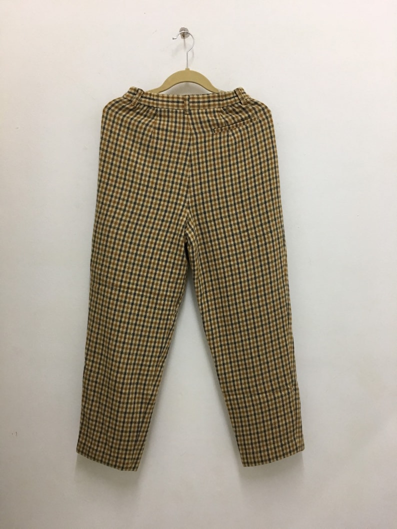 burberry nova check trousers