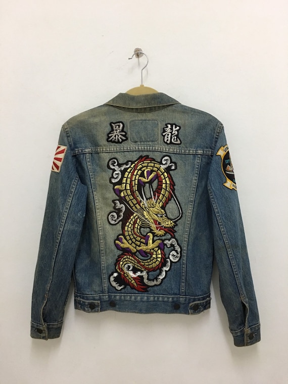 Vintage LEVI'S Trucker Jacket Type Three Workwear