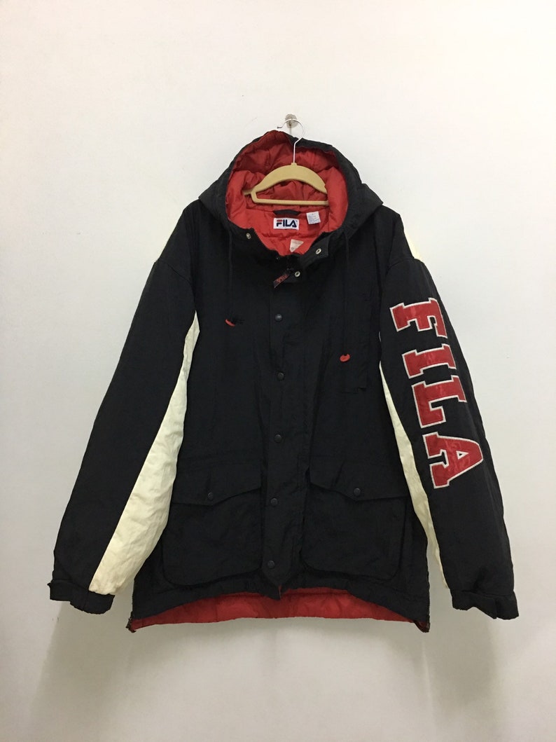 size fila jacket