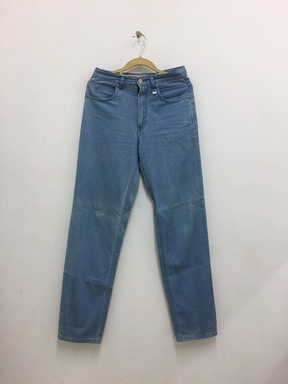 ysl denim jeans