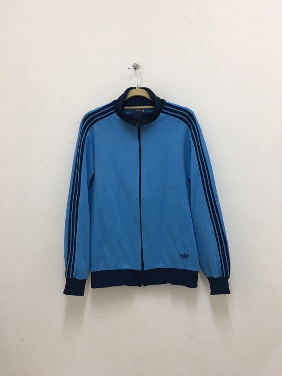 Vintage Adidas West Germany Trefoil Track Top Trainer Jacket | Etsy